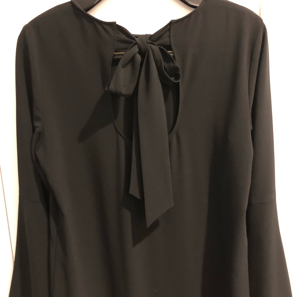 Halogen long sleeves dress